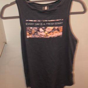 A muscle tee from Carrie underwood collection.